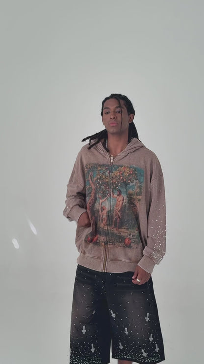 Fruit of Sin – Sacred Classic Hoodie- 153