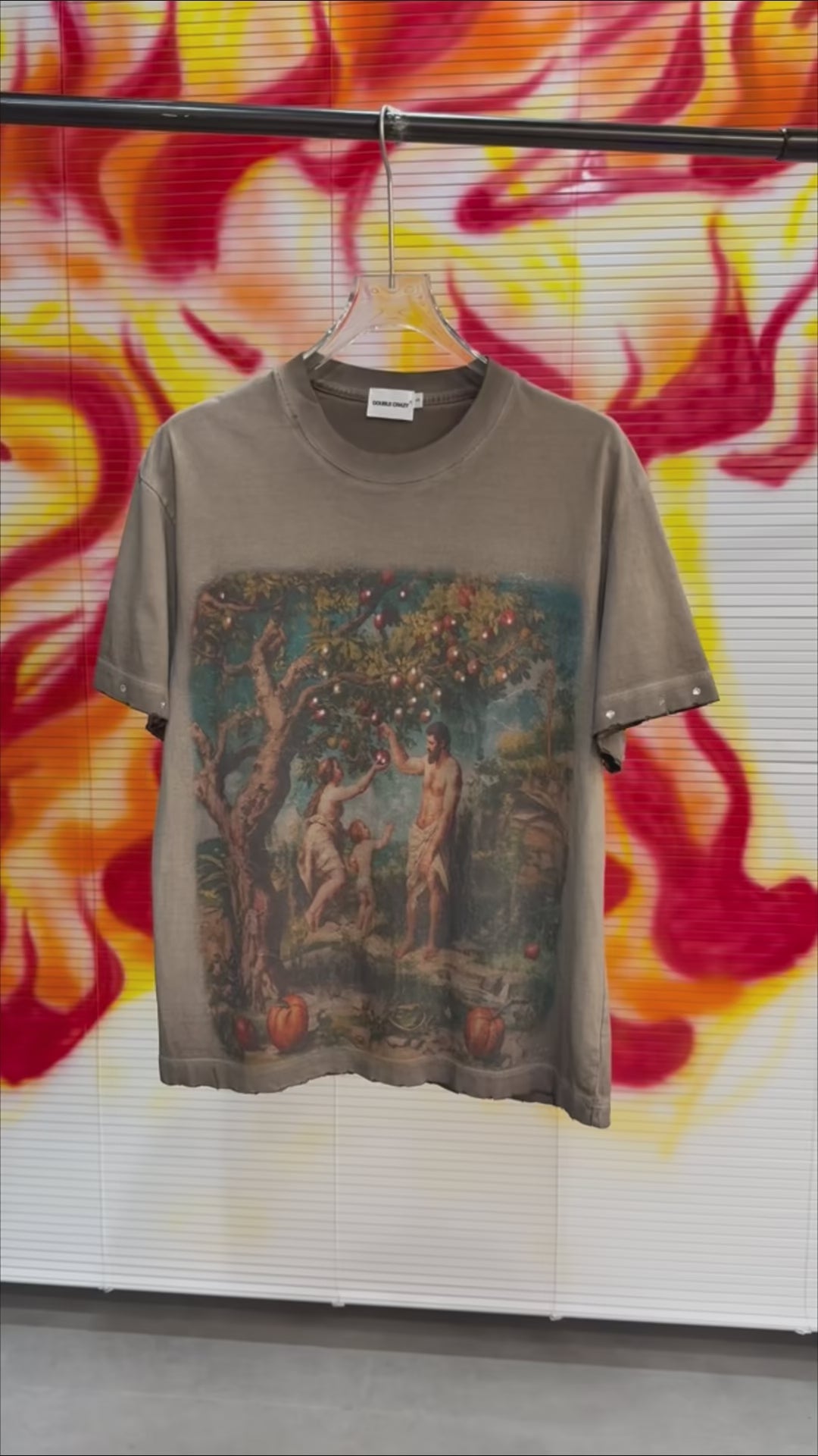 Fruit of Sin – Sacred Classic T-shirt-153-T