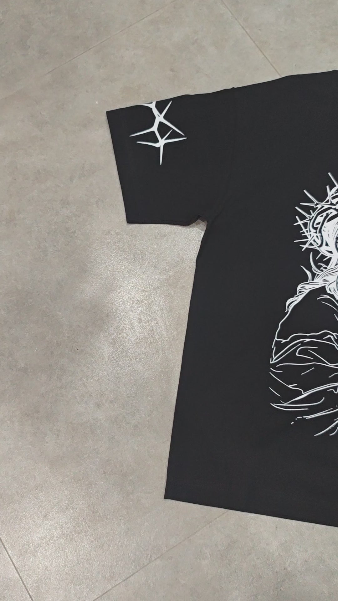 Crown of Thorns Jesus T-shirt -135