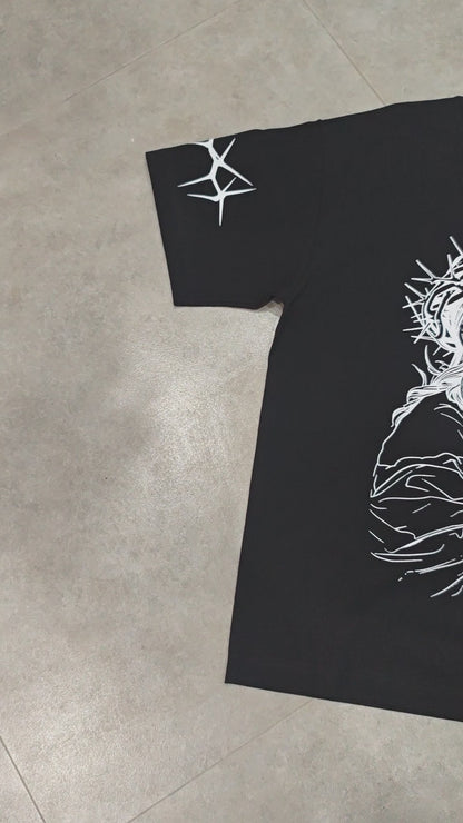 Crown of Thorns Jesus T-shirt -135