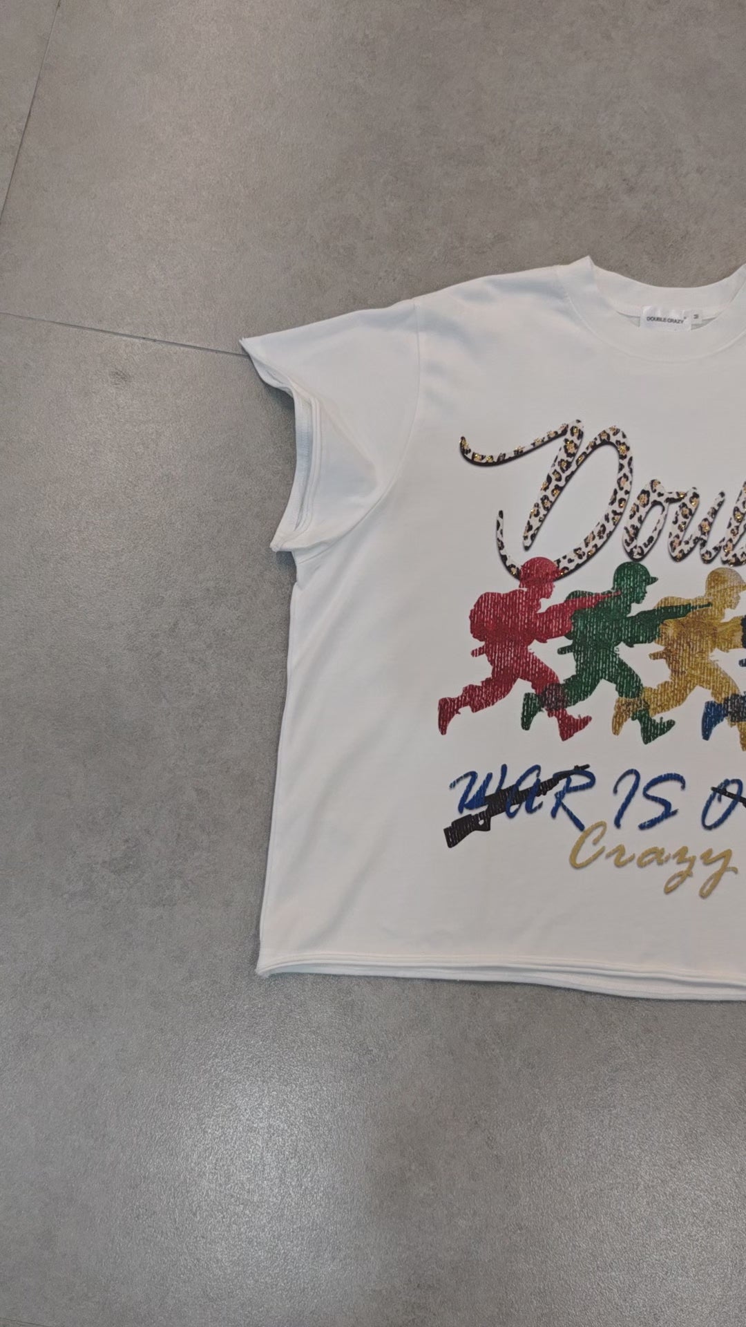 Load video: Street Energy Blast T-shirt-233