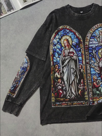 Sacred Glow & Religious Classic Longsleeve-105