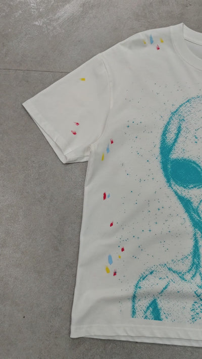 Camiseta Resplandor Alienígena Galáctico-278