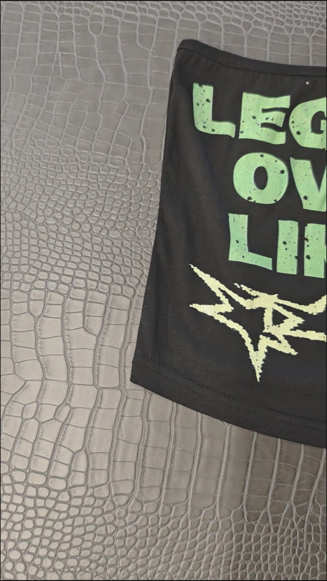 Load video: Legacy Over Likes Statement Tank-281