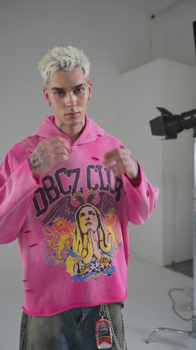 DBCZ Club Royal Prayer Hoodie-413