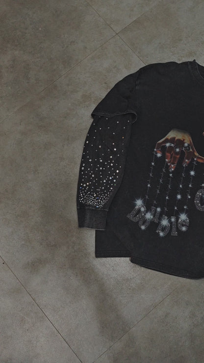 Hand Puppet Graphic Sweatshirt - 098