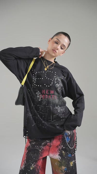 New York Faith Trap Longsleeve-408