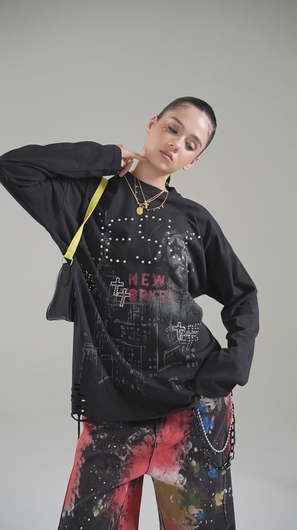 New York Faith Trap Longsleeve-408