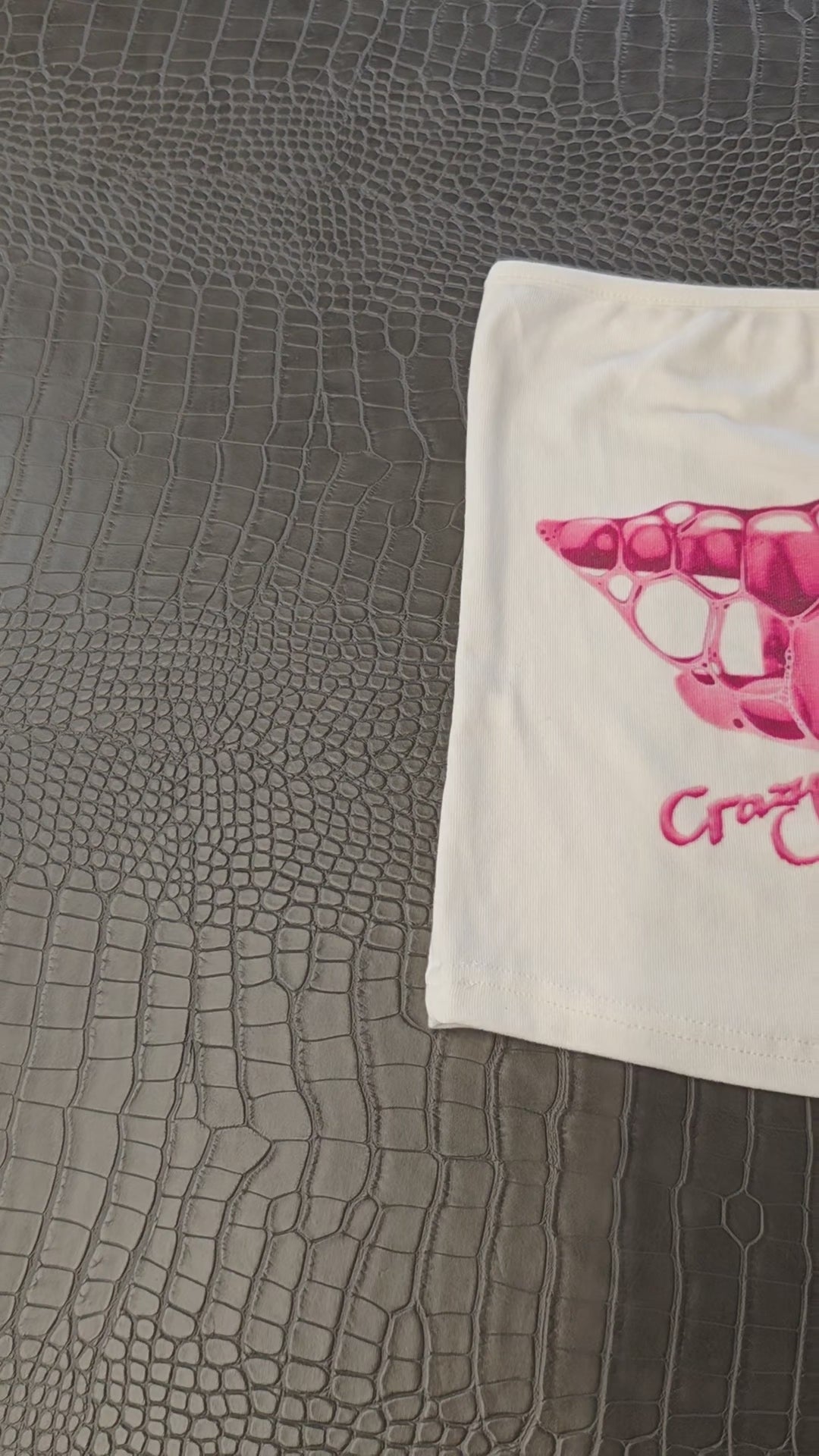 Load video: Bubble Pop Double Crazy Tee-280