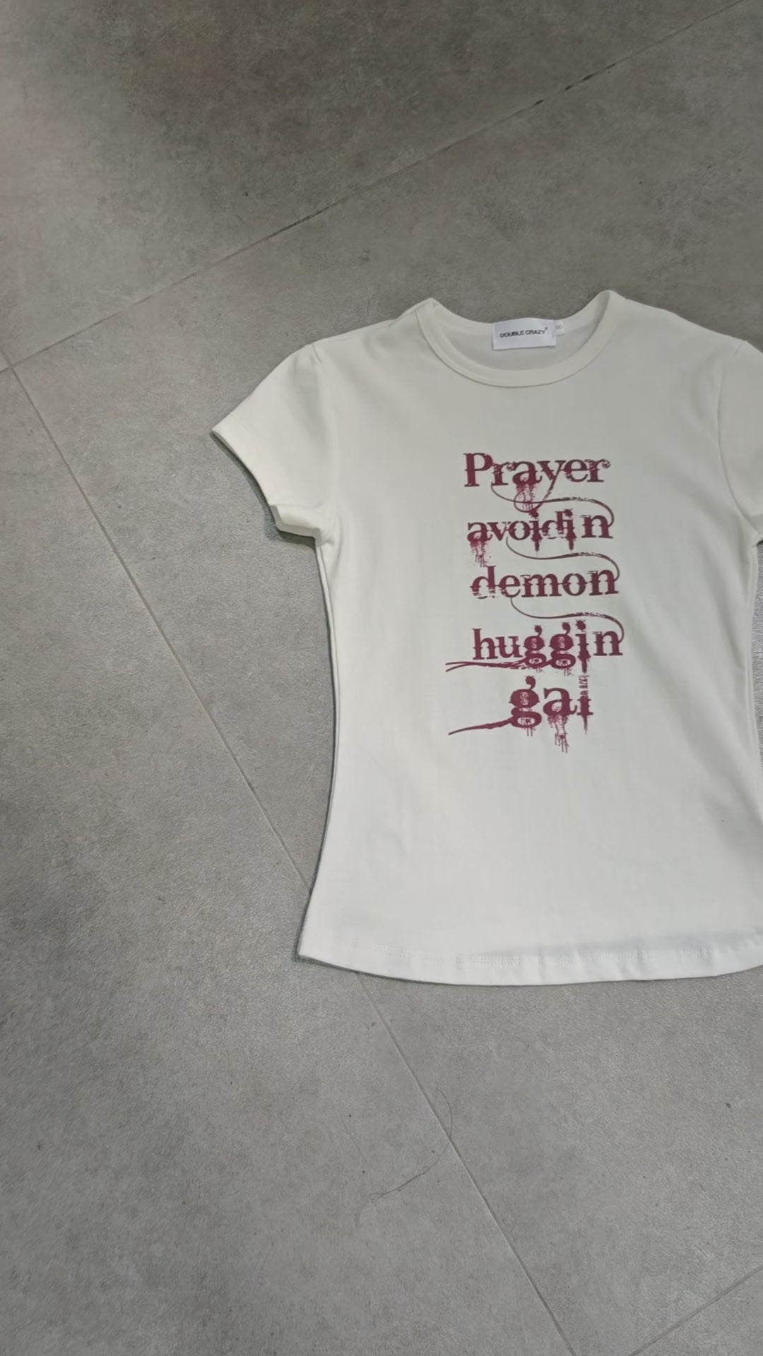 Sacred Heart Baby Tee-262