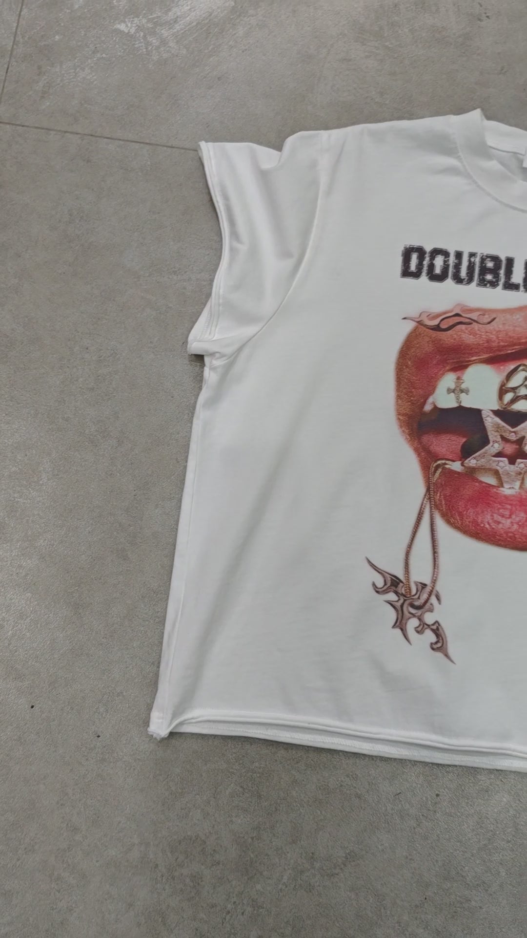 Metal Star Grills Double Crazy T-shirt-240