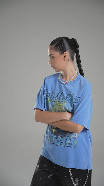 Heaven Sent Street T-shirt-410T