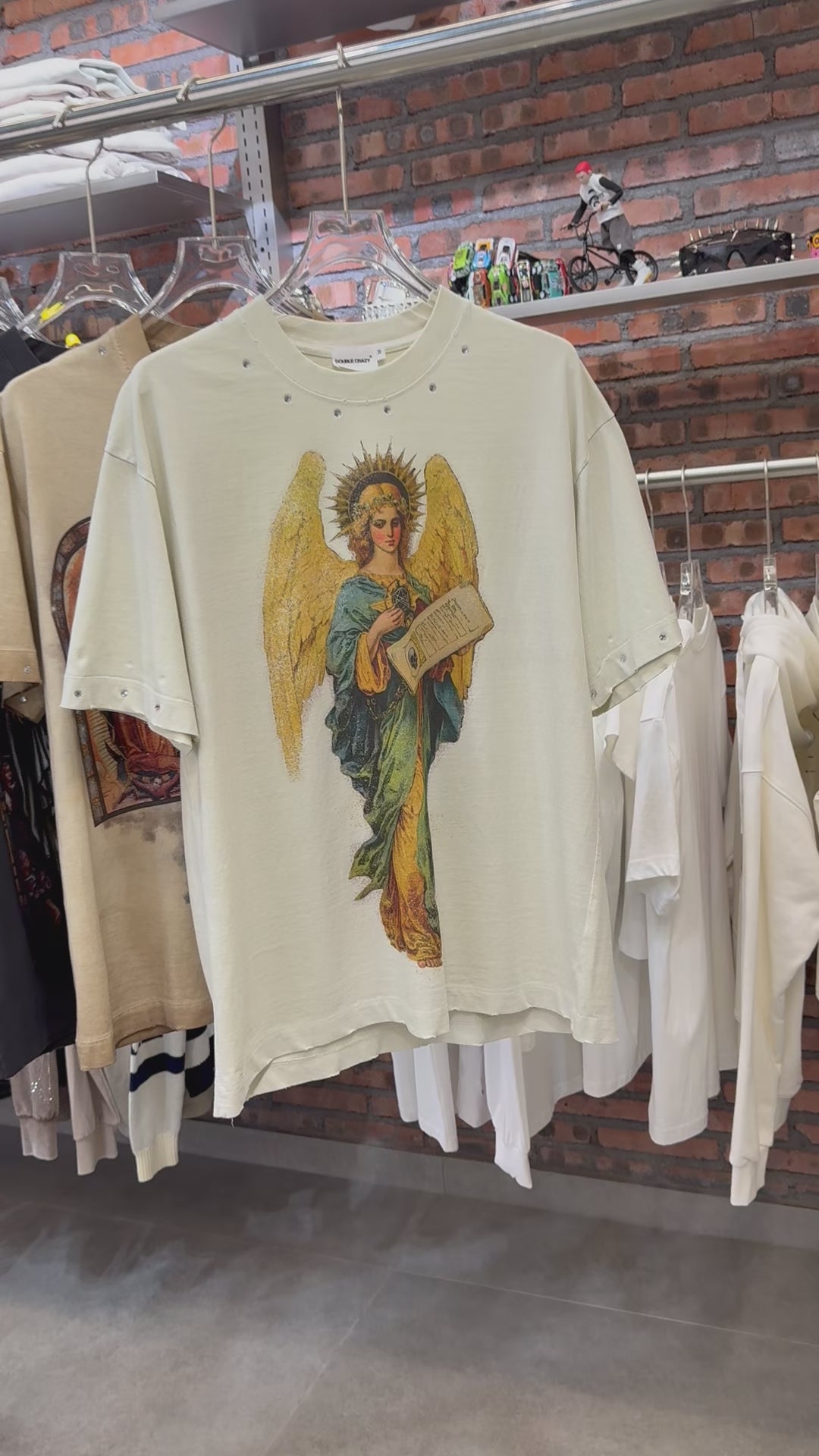 Revelation Angel Scroll T-shirt-169
