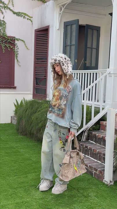 Celestial Shine Hoodie-368