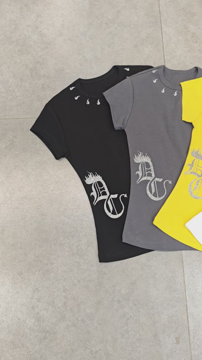 Shining Crown T-shirt-263