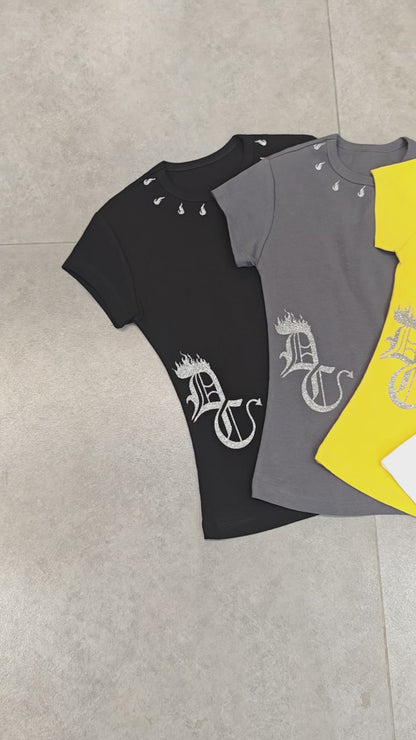 Shining Crown T-shirt-263