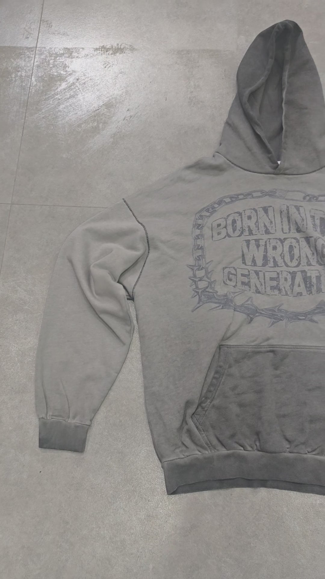 Sudadera con Capucha Wrong Generation-300