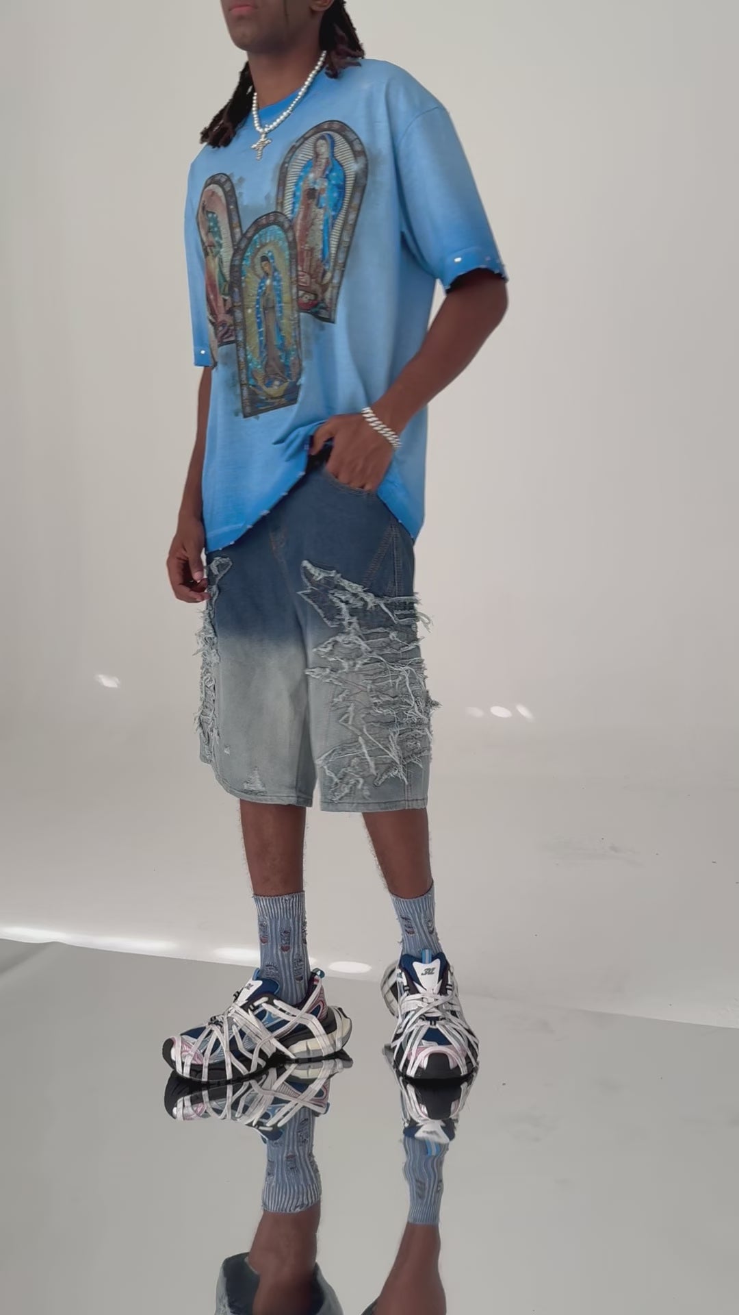 Madonna’s Revelation Windows T-shirt-170