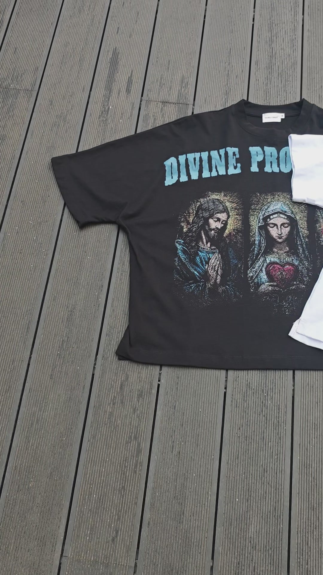 Divine Providence Religious Graphic T-shirt-208