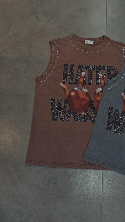 Rhinestone Rebel Finger Vest-205