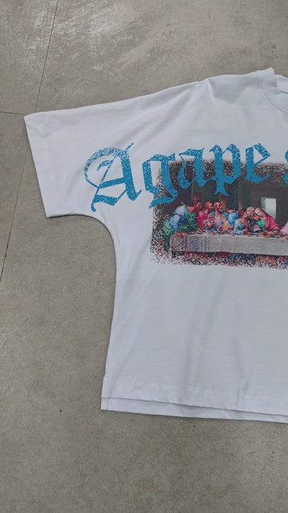 Divine Supper T-shirt-259