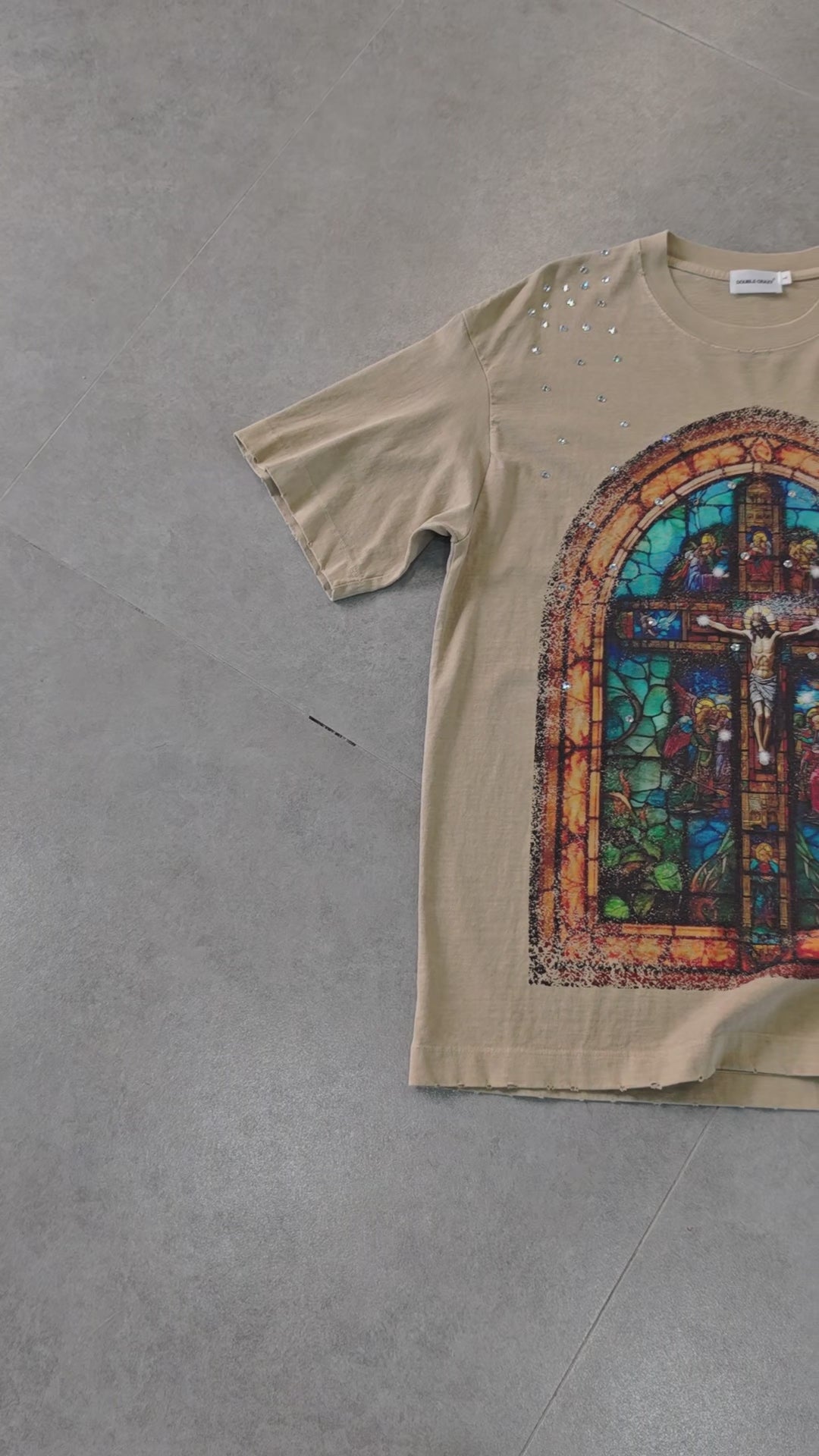 Divine in Pieces T-shirt-178