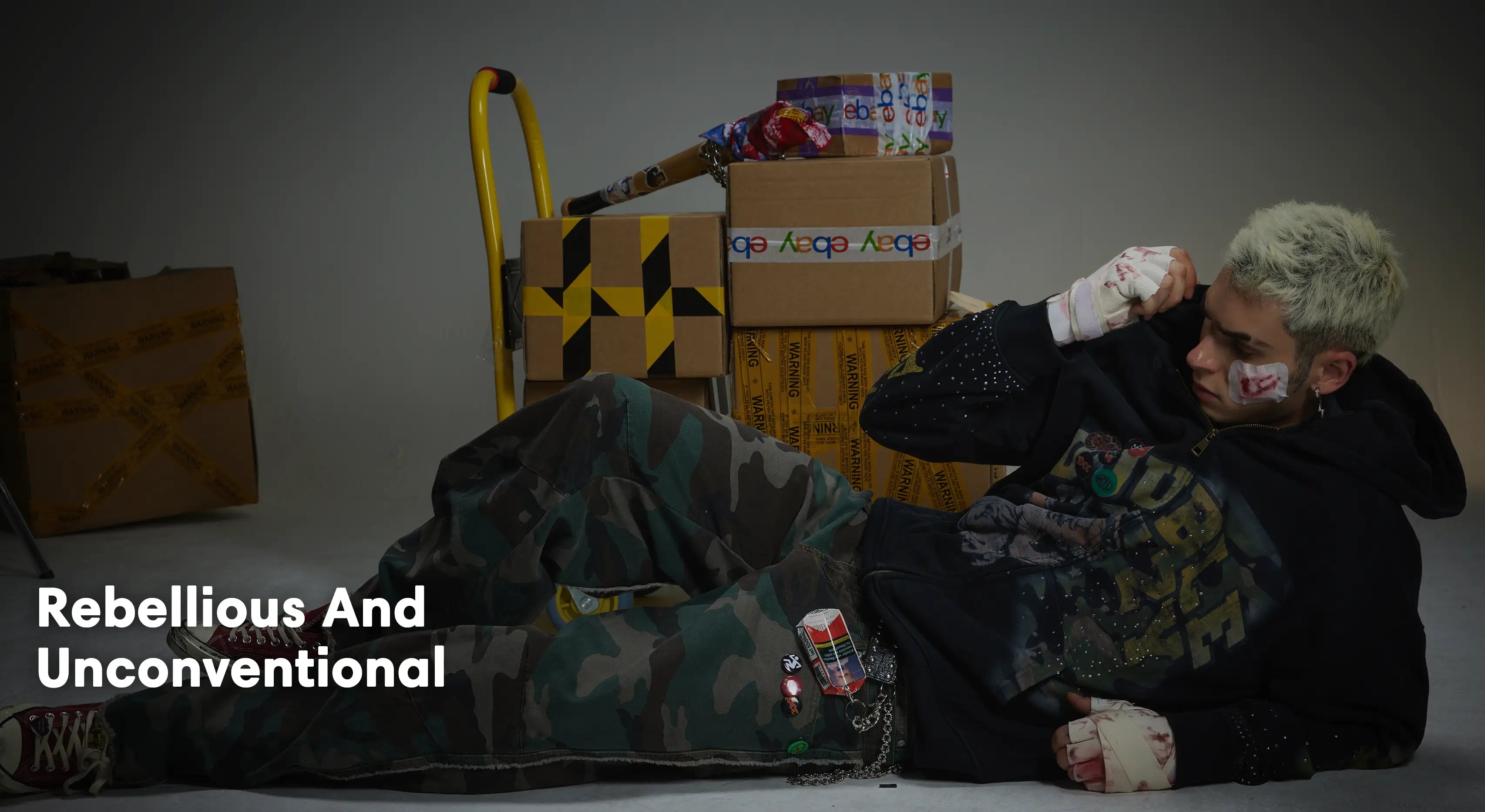 STREETWEAR REBELLE ET NON CONVENTIONNEL
